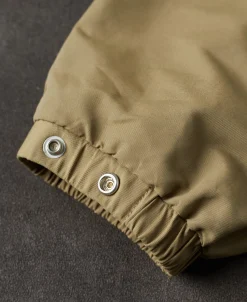 Sale 60/40 Water-Repellent Coach Jacket - Khaki Jackets&coats