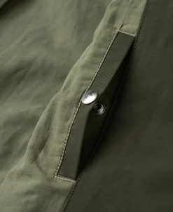 Outlet 60/40 Water-Repellent Coach Jacket - Olive Jackets&coats