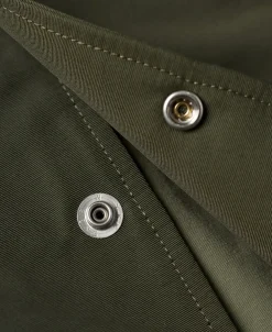 Outlet 60/40 Water-Repellent Coach Jacket - Olive Jackets&coats