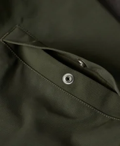 Outlet 60/40 Water-Repellent Coach Jacket - Olive Jackets&coats