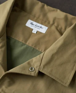 Sale 60/40 Water-Repellent Coach Jacket - Khaki Jackets&coats