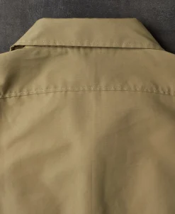 Sale 60/40 Water-Repellent Coach Jacket - Khaki Jackets&coats