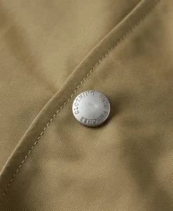 Sale 60/40 Water-Repellent Coach Jacket - Khaki Jackets&coats