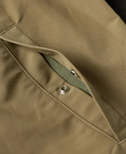 Sale 60/40 Water-Repellent Coach Jacket - Khaki Jackets&coats