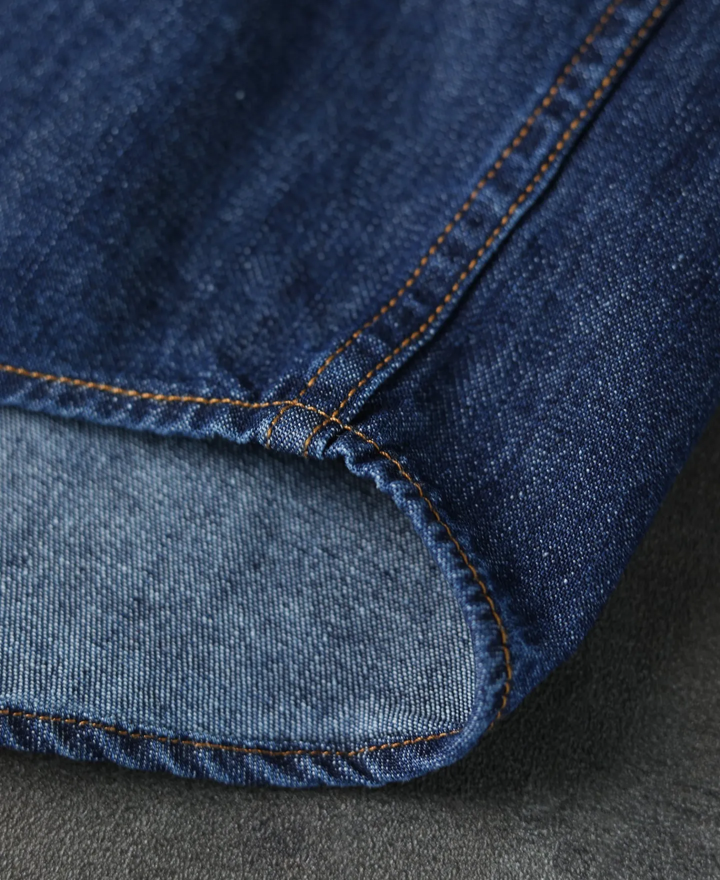 Outlet Western Snap Button Washed Denim Shirt Long Sleeve Shirts | Shirts