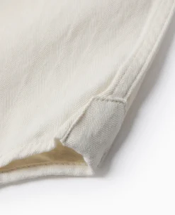 Best White Cotton-Linen Button-Down Shirt Long Sleeve Shirts | Shirts