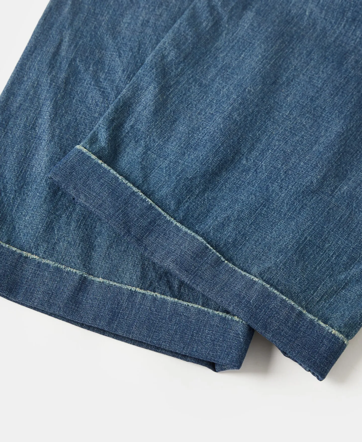 Sale Wide Leg Repaired Jeans Jeans | Denim