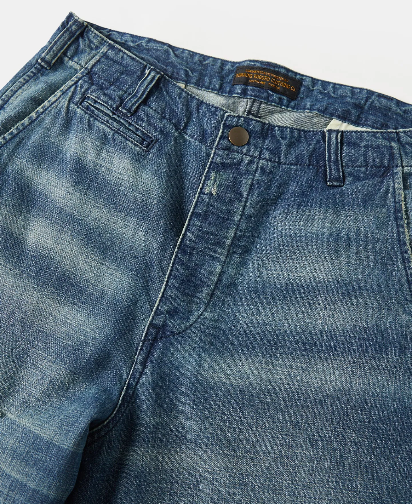 Sale Wide Leg Repaired Jeans Jeans | Denim