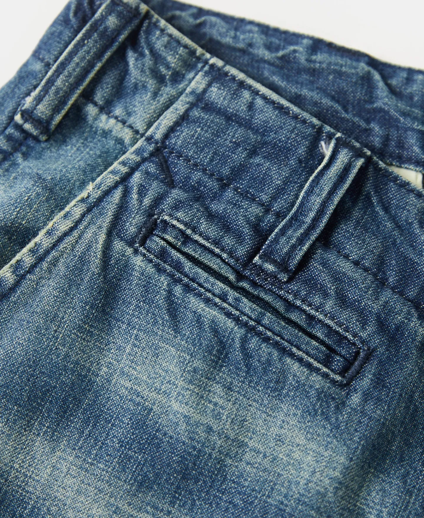 Sale Wide Leg Repaired Jeans Jeans | Denim