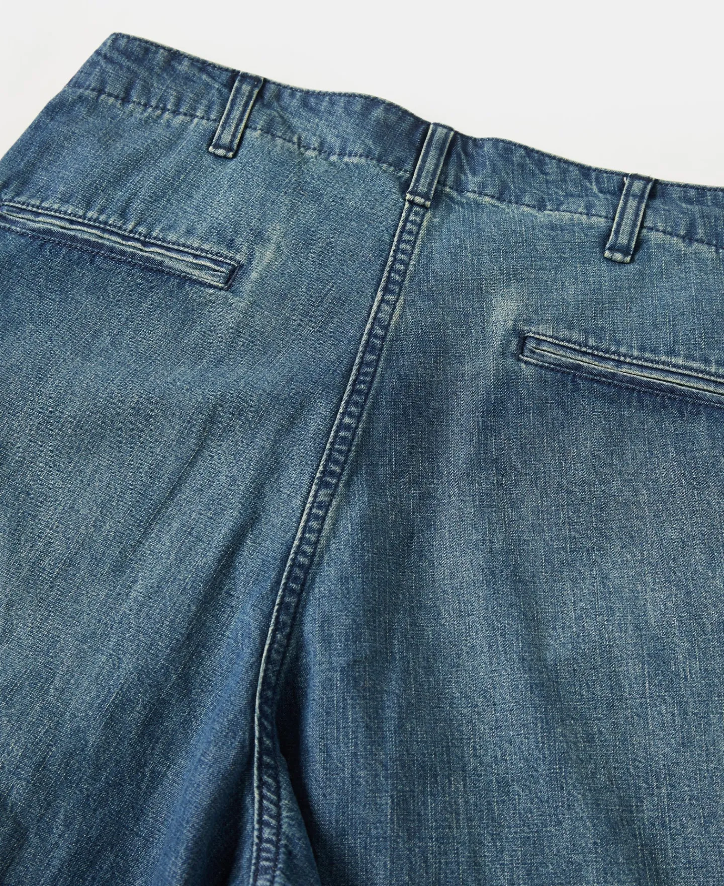 Sale Wide Leg Repaired Jeans Jeans | Denim