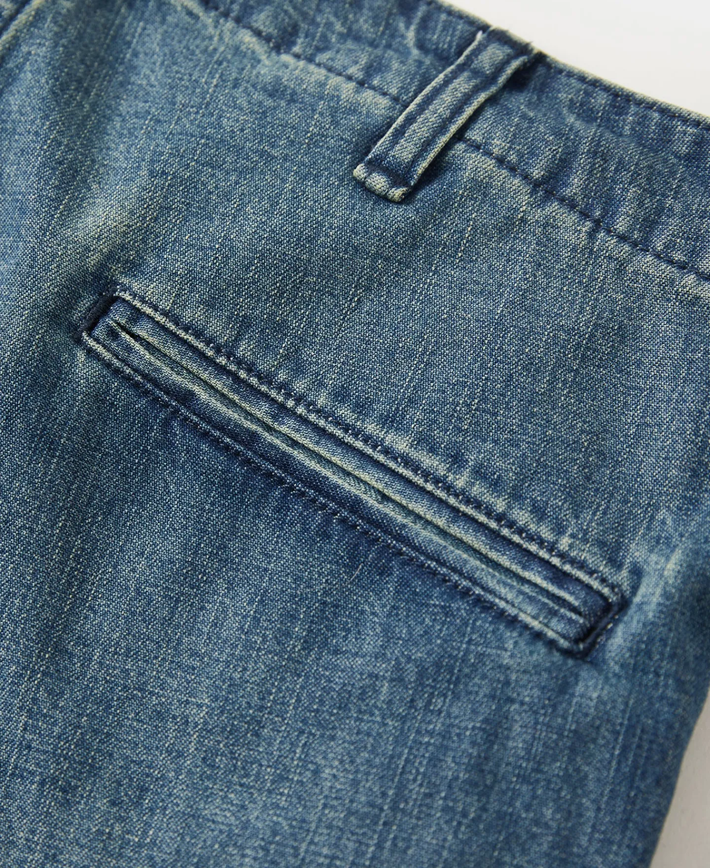 Sale Wide Leg Repaired Jeans Jeans | Denim