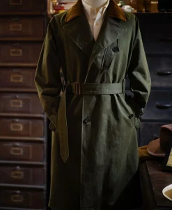 Online WWII Dispatch Rider’s Coat Jackets&coats