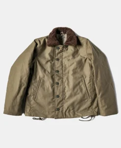 New WWII Early Model Submarine N-1 Woolen Deck Jacket Jackets&coats