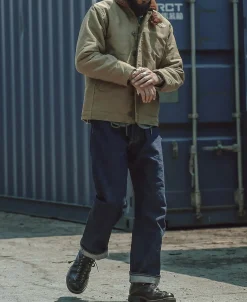 New WWII Early Model Submarine N-1 Woolen Deck Jacket Jackets&coats