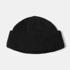 Fashion WWII USAAF A-4 Wool Watch Cap - Black Hats&caps