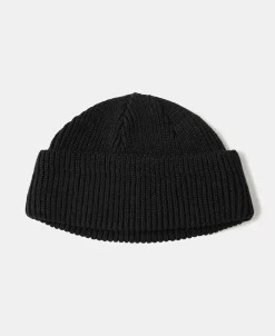Fashion WWII USAAF A-4 Wool Watch Cap - Black Hats&caps