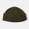 Clearance WWII USAAF A-4 Wool Watch Cap - Olive Hats&caps