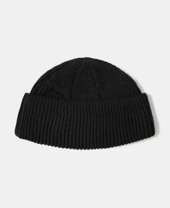 Fashion WWII USAAF A-4 Wool Watch Cap - Black Hats&caps