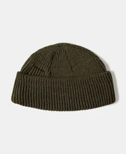 Clearance WWII USAAF A-4 Wool Watch Cap - Olive Hats&caps