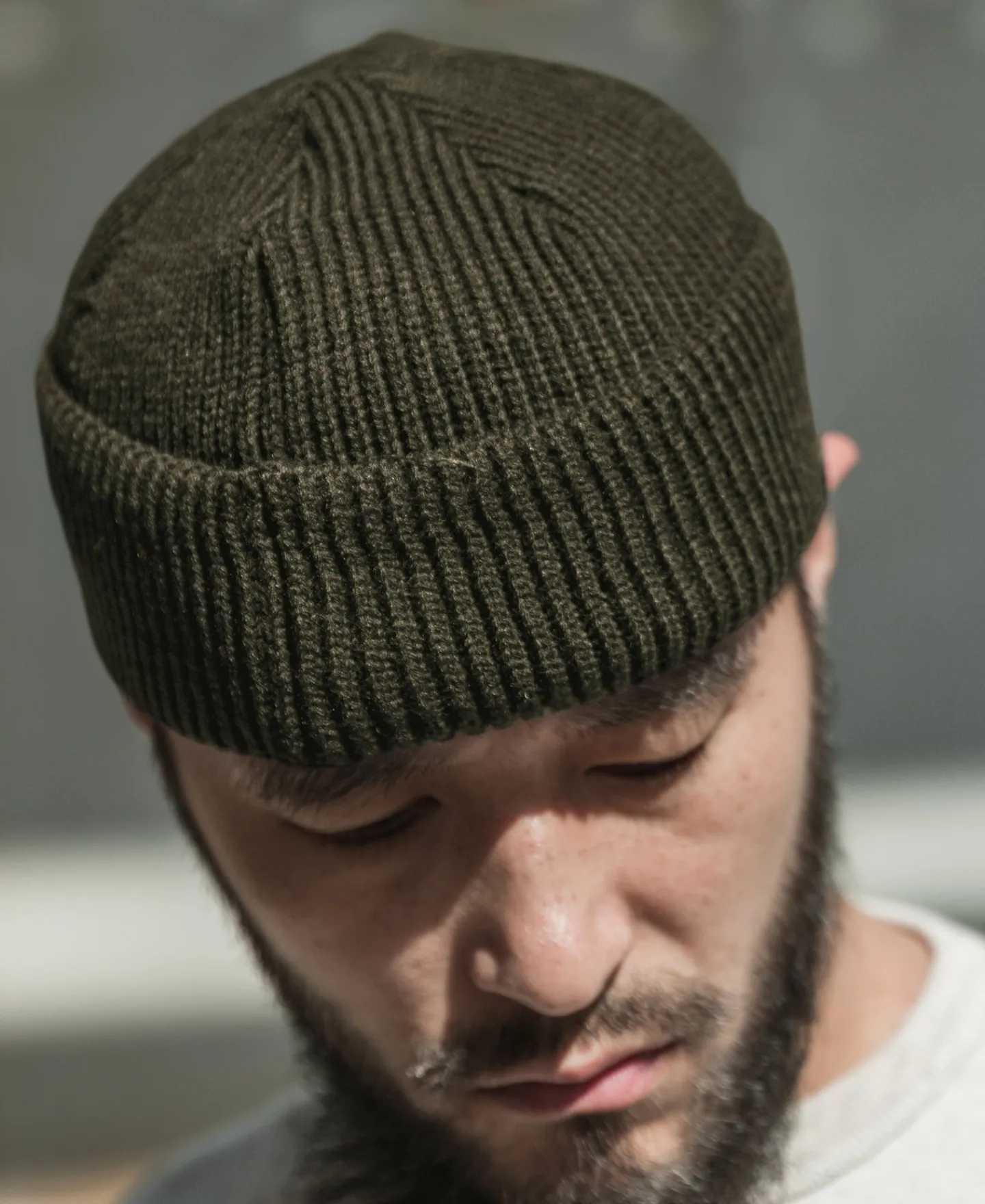 Clearance WWII USAAF A-4 Wool Watch Cap - Olive Hats&caps