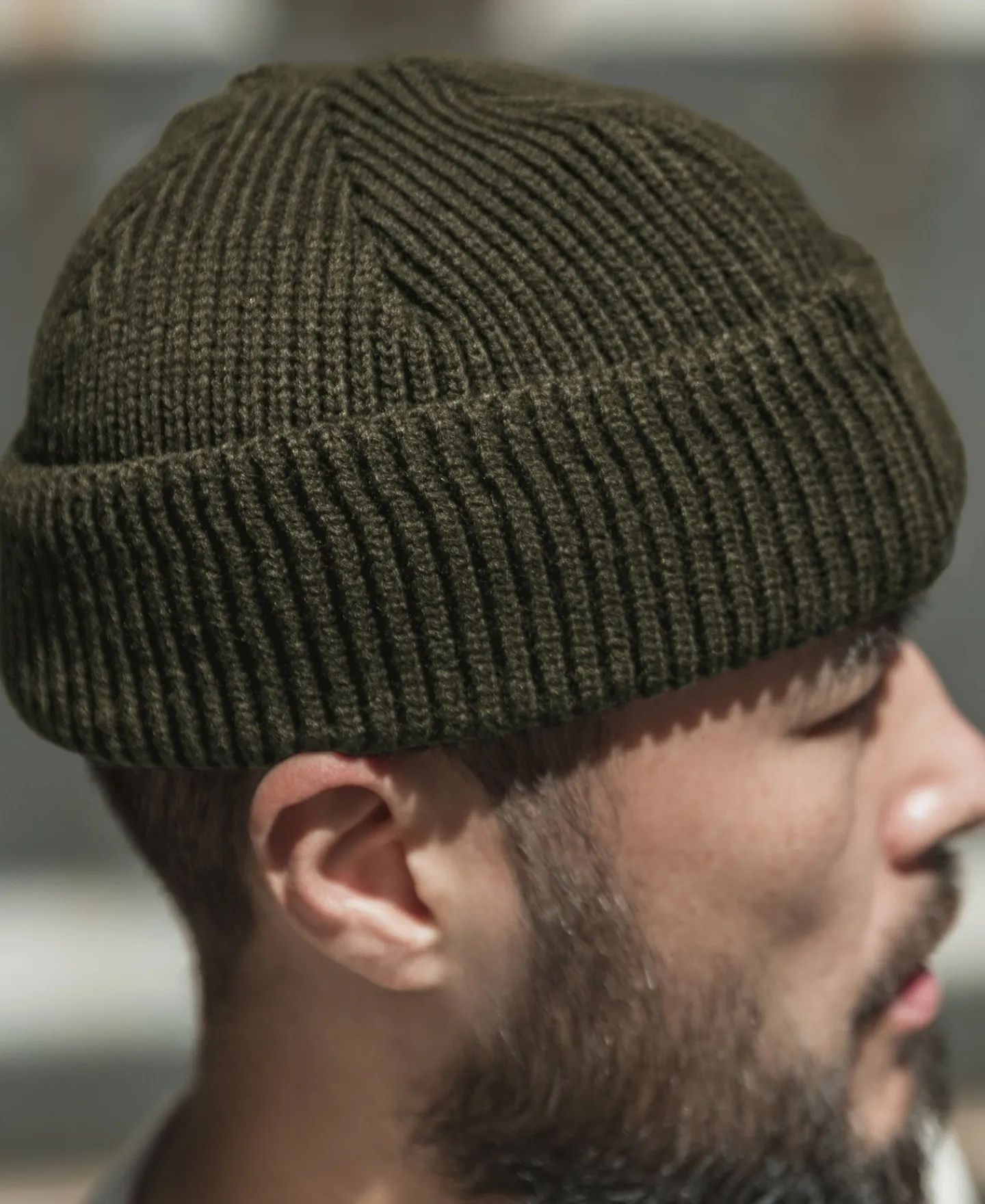 Clearance WWII USAAF A-4 Wool Watch Cap - Olive Hats&caps