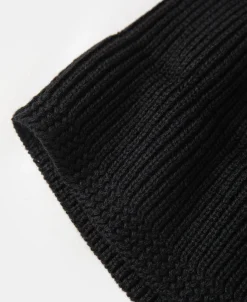 Fashion WWII USAAF A-4 Wool Watch Cap - Black Hats&caps