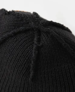 Fashion WWII USAAF A-4 Wool Watch Cap - Black Hats&caps