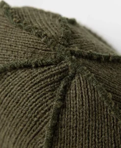 Clearance WWII USAAF A-4 Wool Watch Cap - Olive Hats&caps
