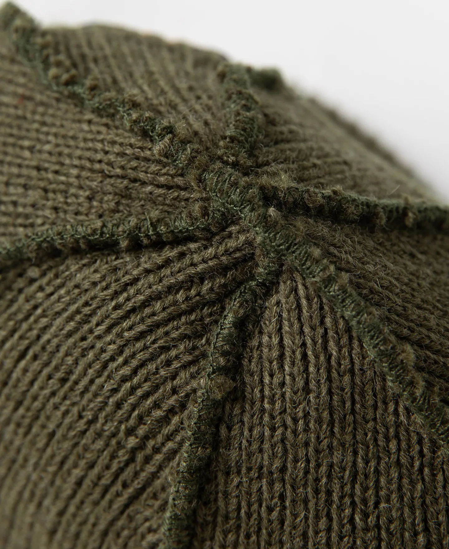 Clearance WWII USAAF A-4 Wool Watch Cap - Olive Hats&caps
