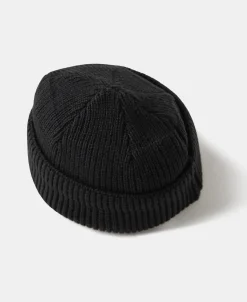 Fashion WWII USAAF A-4 Wool Watch Cap - Black Hats&caps