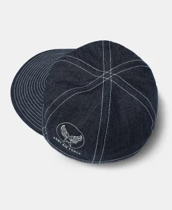 Clearance WWII USAAF Type A-3 Cap - Indigo Hats&caps