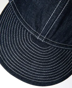 Clearance WWII USAAF Type A-3 Cap - Indigo Hats&caps