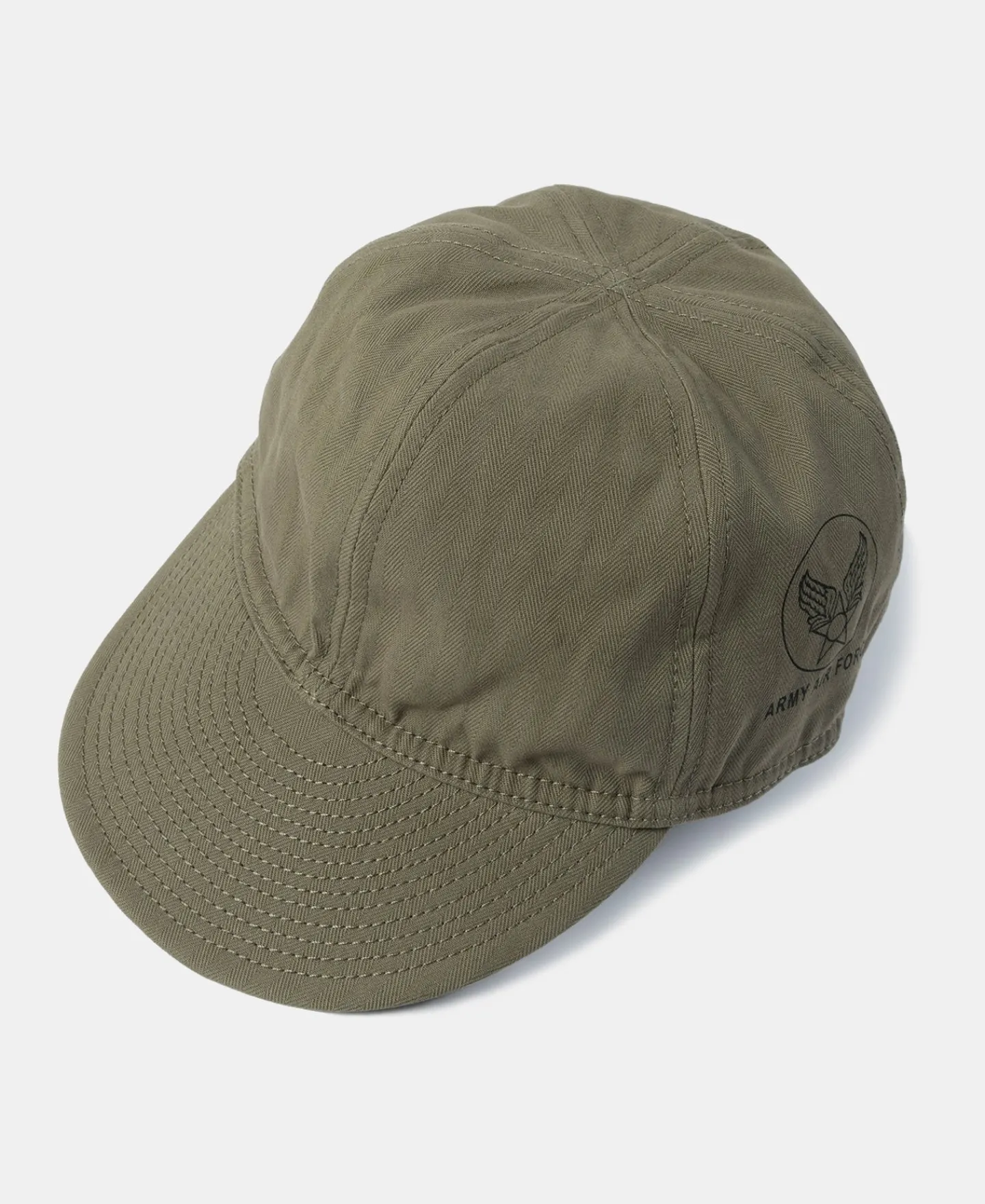 Hot WWII USAAF Type A-3 Cap - Olive Hats&caps