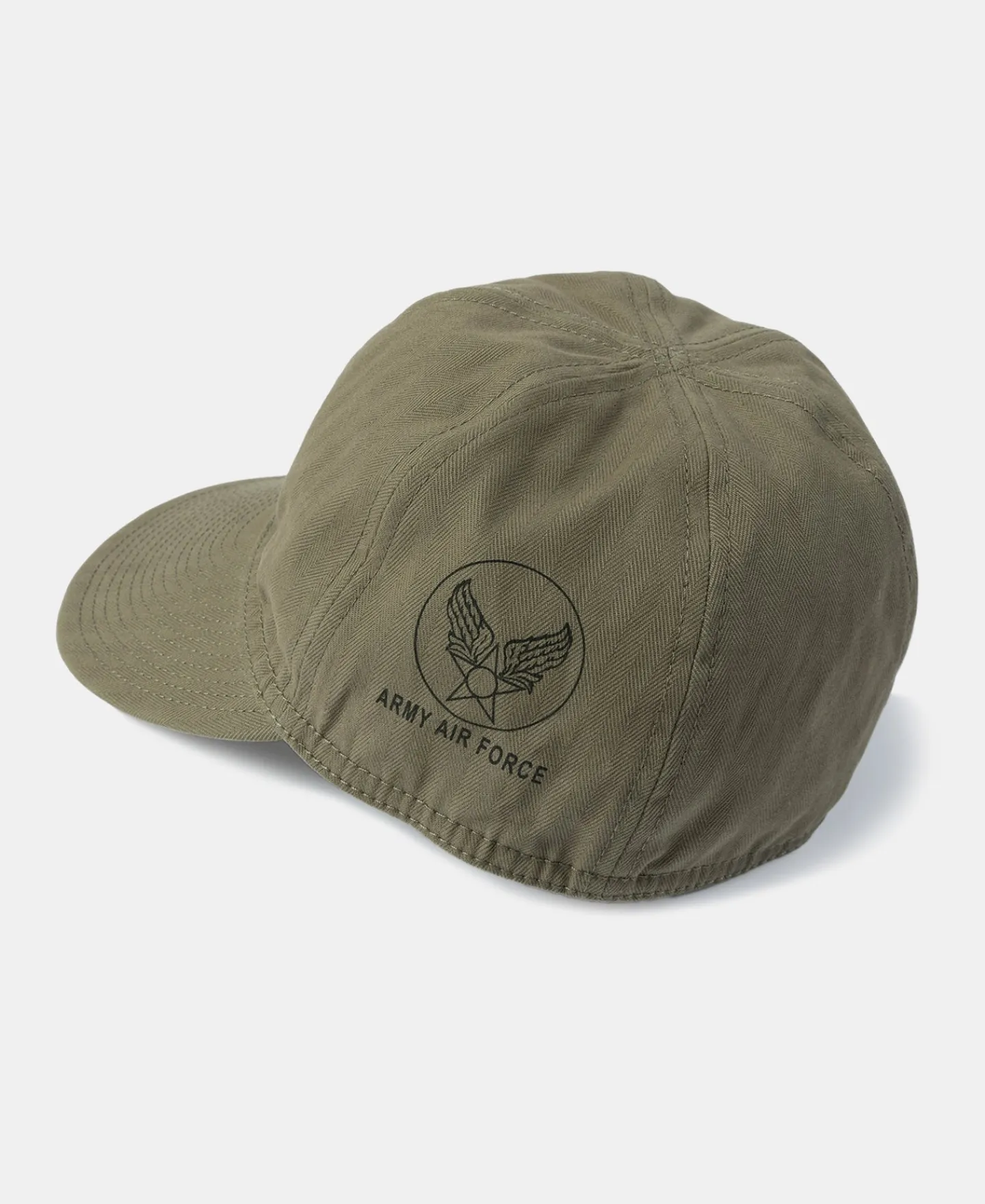 Hot WWII USAAF Type A-3 Cap - Olive Hats&caps