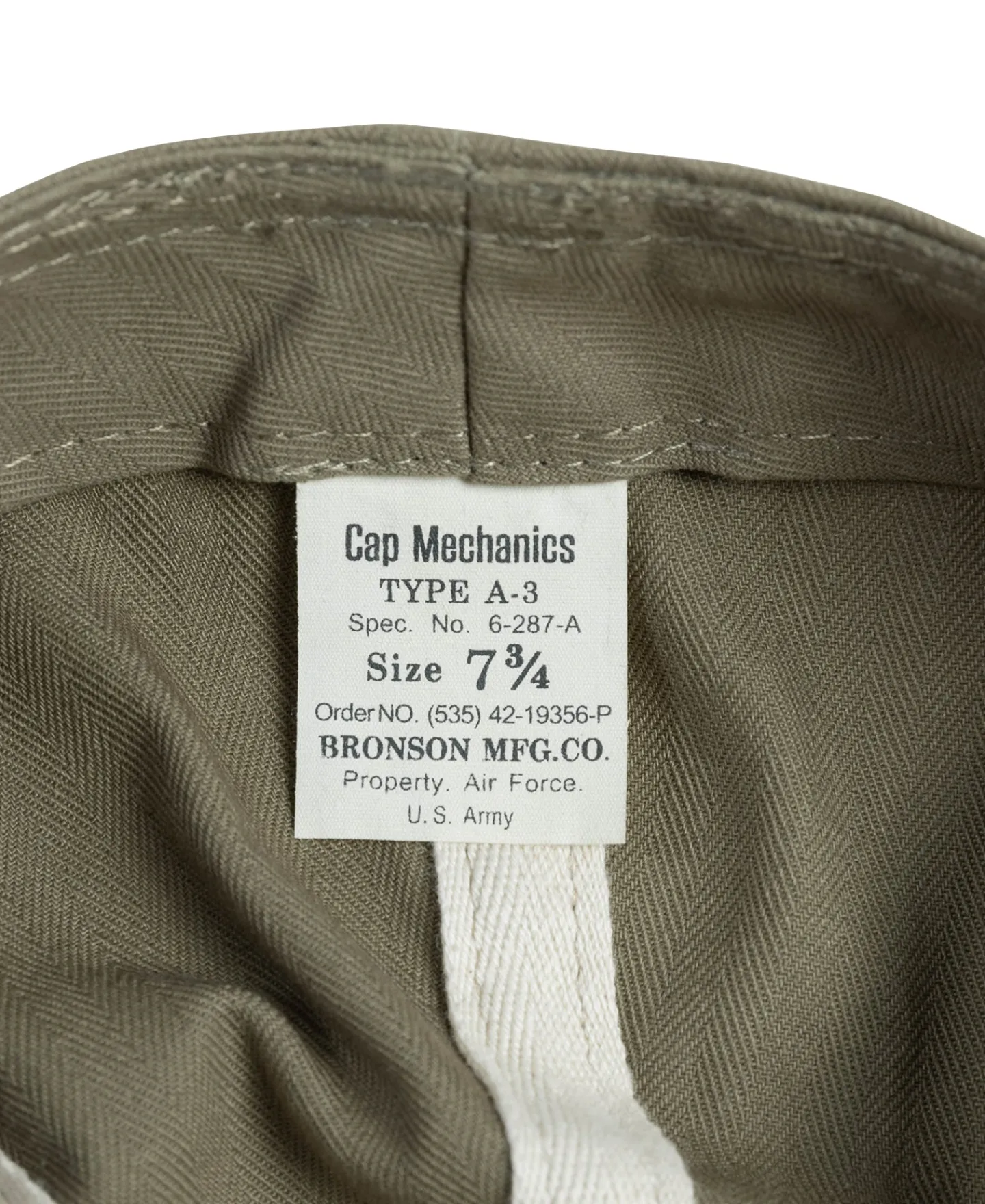 Hot WWII USAAF Type A-3 Cap - Olive Hats&caps