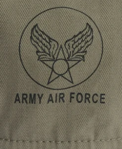 Hot WWII USAAF Type A-3 Cap - Olive Hats&caps