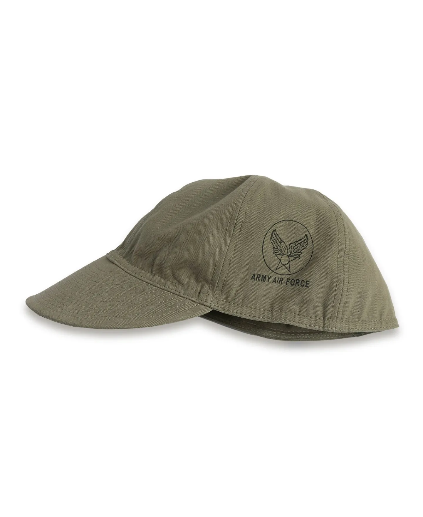 Hot WWII USAAF Type A-3 Cap - Olive Hats&caps