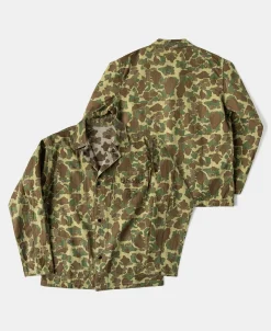 Online WWII USMC Type P-42 Duck Hunter Camo Jacket Jackets&coats