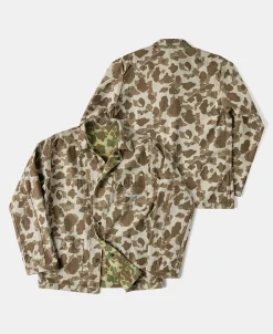 Online WWII USMC Type P-42 Duck Hunter Camo Jacket Jackets&coats